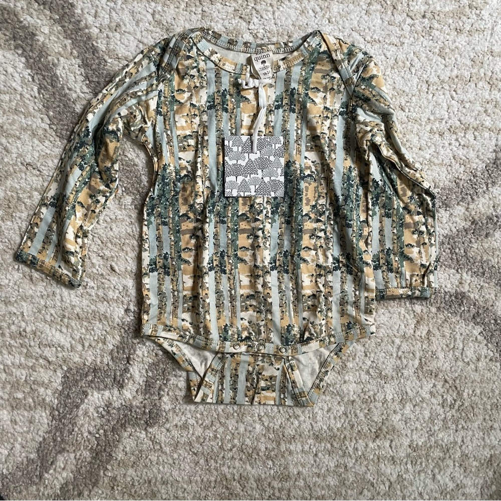Long sleeve onesie
